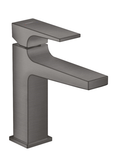 Змішувач Metropol 110 для умивальника, Brushed Black Chrome (32507340 ...