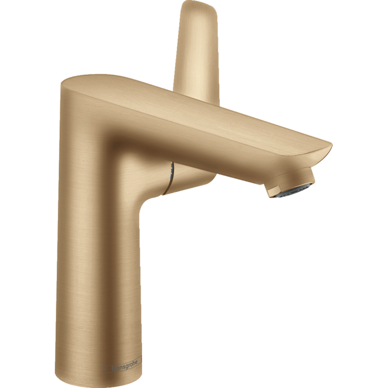 Talis R330 Змішувач Talis E 150 для умивальника з донним клапаном, Brushed Bronze ...