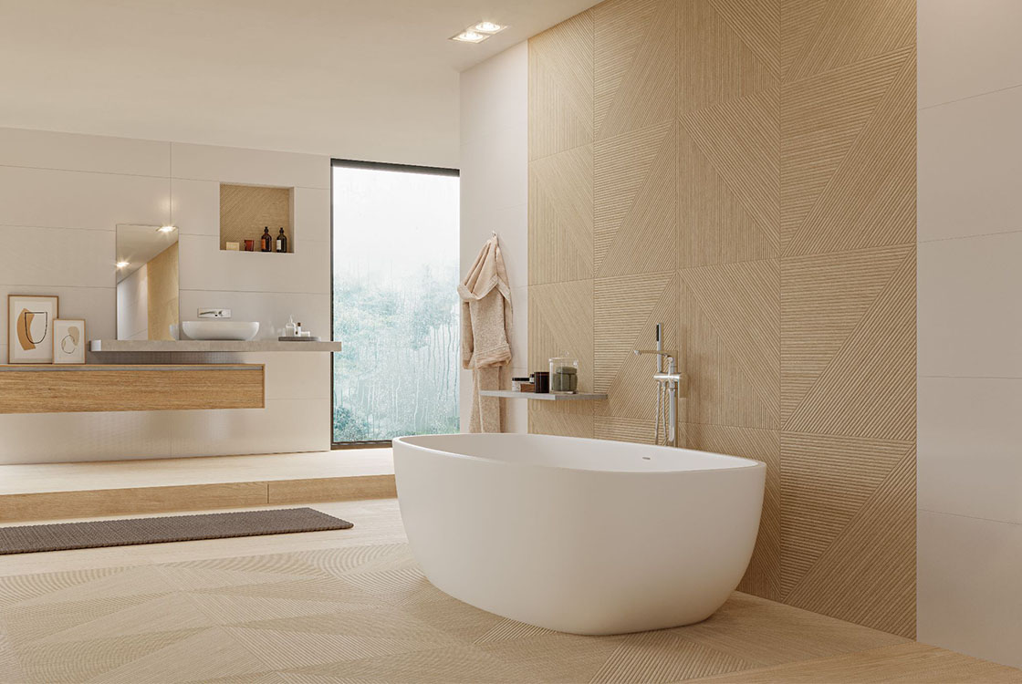 LOUNGE DECOR OAK 60x120 (плитка для підлоги і стін) - купити у