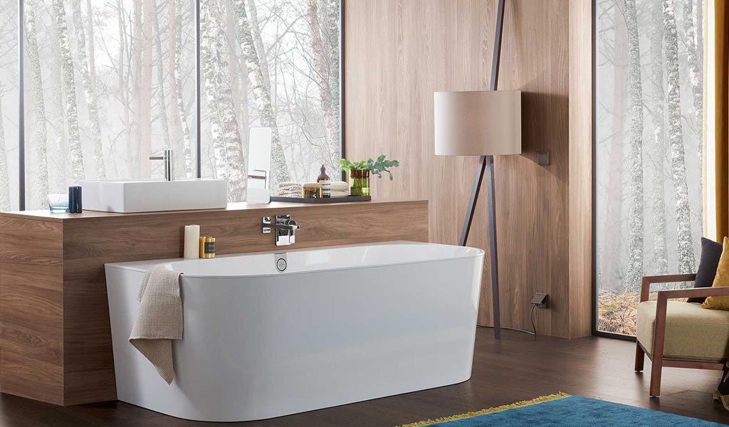 Дизайн кімнати з ванною